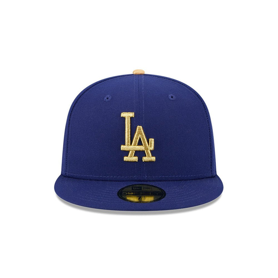 59FIFTY MLB Gold Collection ロサンゼルス・ドジャース ロイヤルブルー - 14669974 - 700 | NEW ERA ニューエラ公式オンラインストア