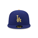 59FIFTY MLB Gold Collection ロサンゼルス・ドジャース ロイヤルブルー - 14669974 - 700 | NEW ERA ニューエラ公式オンラインストア