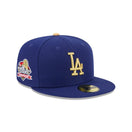 59FIFTY MLB Gold Collection ロサンゼルス・ドジャース ロイヤルブルー - 14669974 - 700 | NEW ERA ニューエラ公式オンラインストア