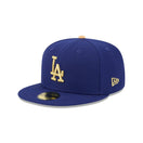 59FIFTY MLB Gold Collection ロサンゼルス・ドジャース ロイヤルブルー - 14669974 - 700 | NEW ERA ニューエラ公式オンラインストア