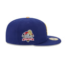 59FIFTY MLB Gold Collection ロサンゼルス・ドジャース ロイヤルブルー - 14669974 - 700 | NEW ERA ニューエラ公式オンラインストア