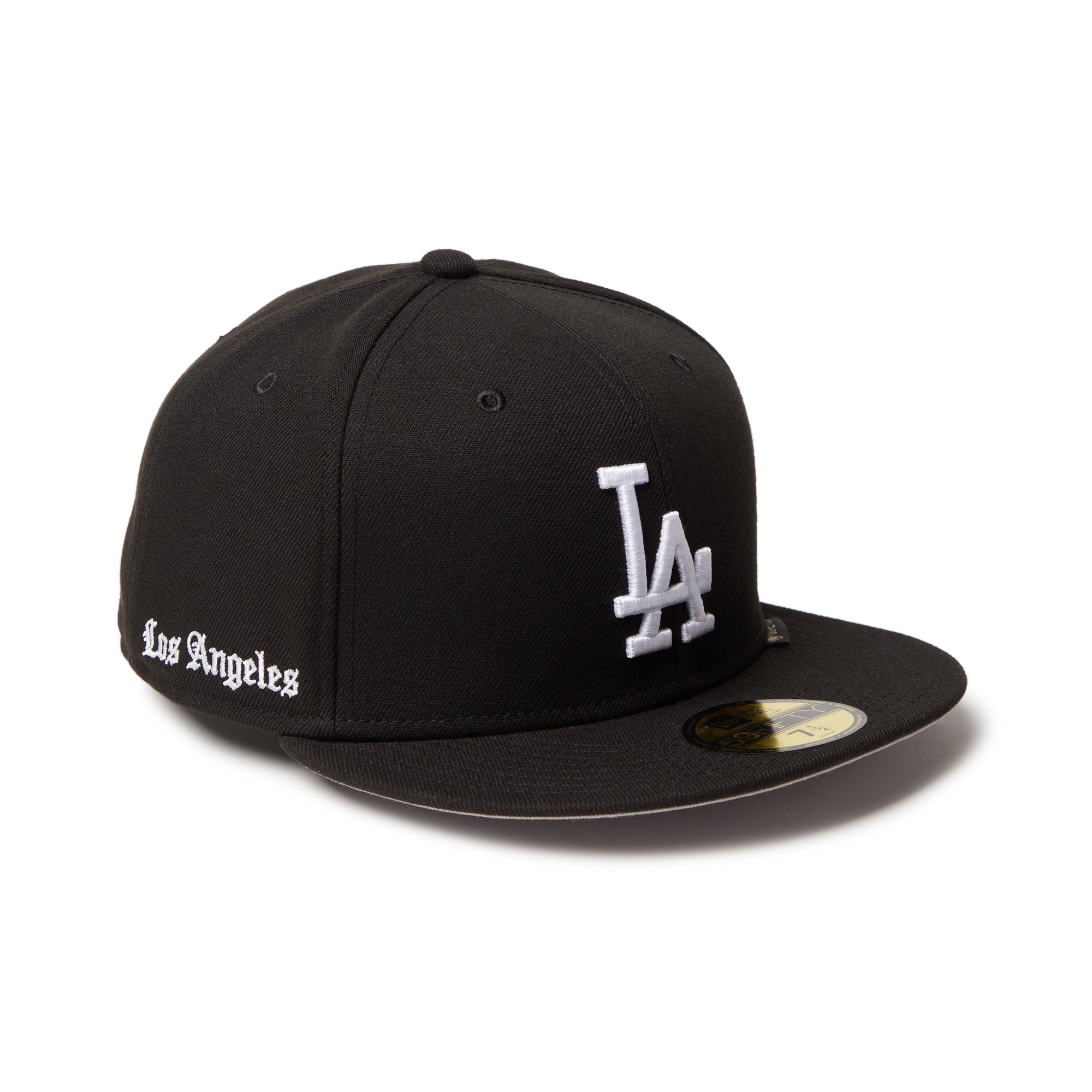 LA　ロサンゼルス・ドジャース 59FIFTY キャップ 7 3/8 59FIFTY MLB GORE-TEX ロサンゼルス・ドジャース ブラック