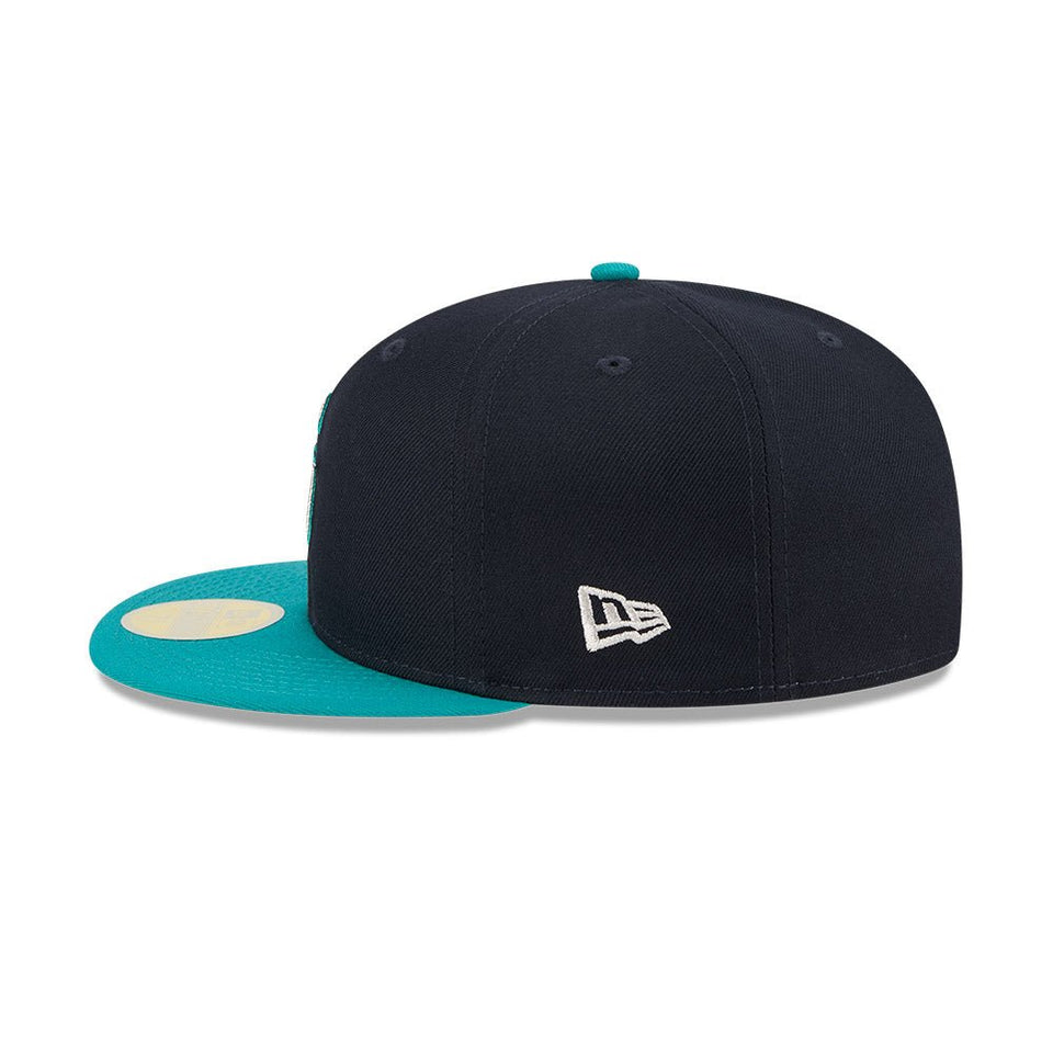 59FIFTY MLB Hall of Fame シアトル・マリナーズ ネイビー