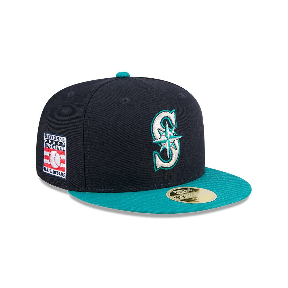 59FIFTY MLB Hall of Fame シアトル・マリナーズ ネイビー