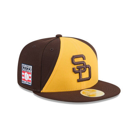 59FIFTY MLB Hall of Fame サンディエゴ・パドレス ブラウン