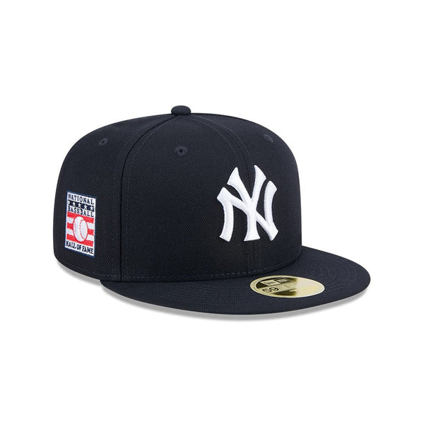 59FIFTY MLB Hall of Fame ニューヨーク・ヤンキース ネイビー