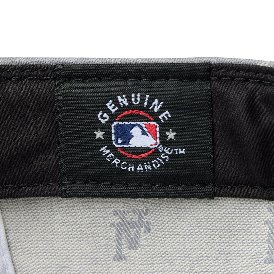 59FIFTY MLB Jacquard ロサンゼルス・ドジャース グレー