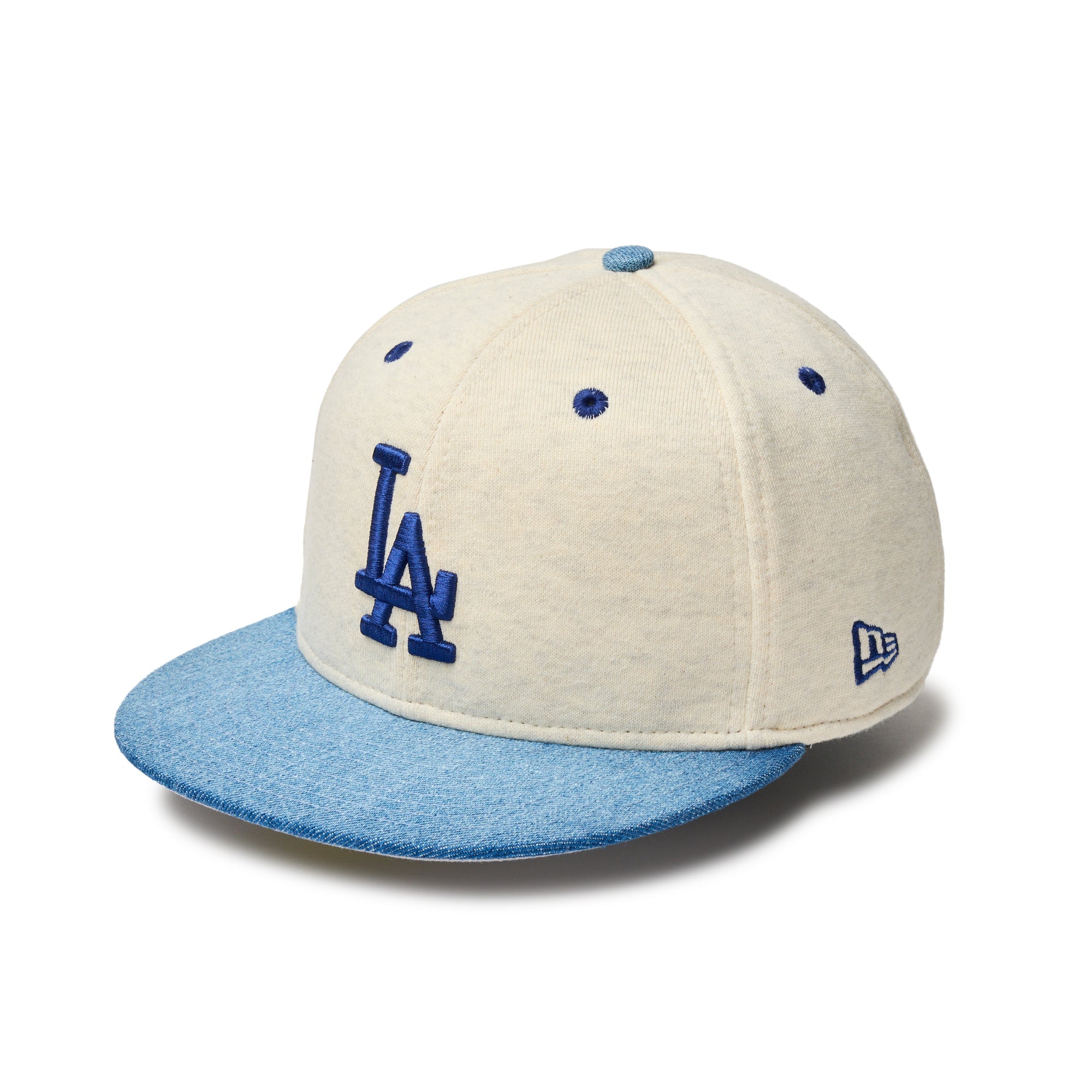 59FIFTY MLB Oatmeal Heather ロサンゼルス・ドジャース オートミール
