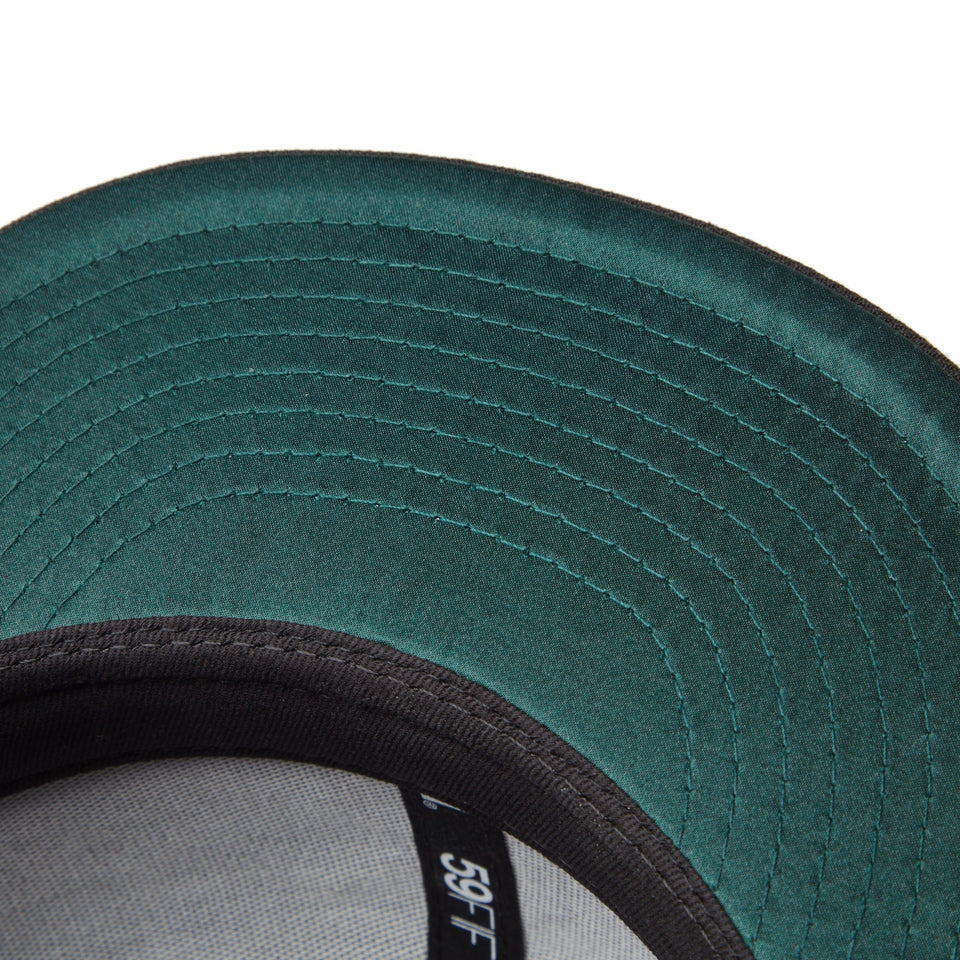 59FIFTY MLB Piping デトロイト・タイガース ブラック - 14307688 - 700 | NEW ERA ニューエラ公式オンラインストア