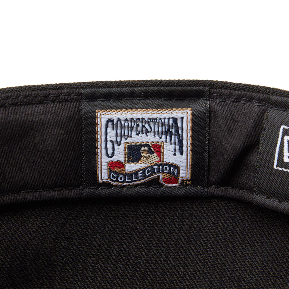 59FIFTY MLB Piping デトロイト・タイガース ブラック - 14307688 - 700 | NEW ERA ニューエラ公式オンラインストア