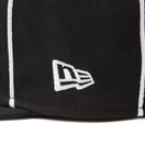 59FIFTY MLB Piping デトロイト・タイガース ブラック - 14307688 - 700 | NEW ERA ニューエラ公式オンラインストア