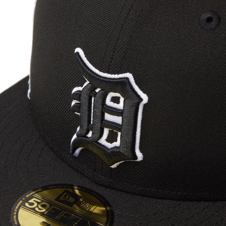 59FIFTY MLB Piping デトロイト・タイガース ブラック