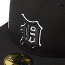 59FIFTY MLB Piping デトロイト・タイガース ブラック - 14307688 - 700 | NEW ERA ニューエラ公式オンラインストア