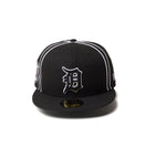 59FIFTY MLB Piping デトロイト・タイガース ブラック - 14307688 - 700 | NEW ERA ニューエラ公式オンラインストア