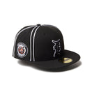 59FIFTY MLB Piping デトロイト・タイガース ブラック - 14307688 - 700 | NEW ERA ニューエラ公式オンラインストア