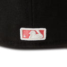 59FIFTY MLB Piping 2Tone ニューヨーク・ヤンキース ブラック/コーラル - 14668148 - 700 | NEW ERA ニューエラ公式オンラインストア