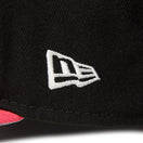 59FIFTY MLB Piping 2Tone ニューヨーク・ヤンキース ブラック/コーラル - 14668148 - 700 | NEW ERA ニューエラ公式オンラインストア