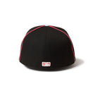 59FIFTY MLB Piping 2Tone ニューヨーク・ヤンキース ブラック/コーラル - 14668148 - 700 | NEW ERA ニューエラ公式オンラインストア