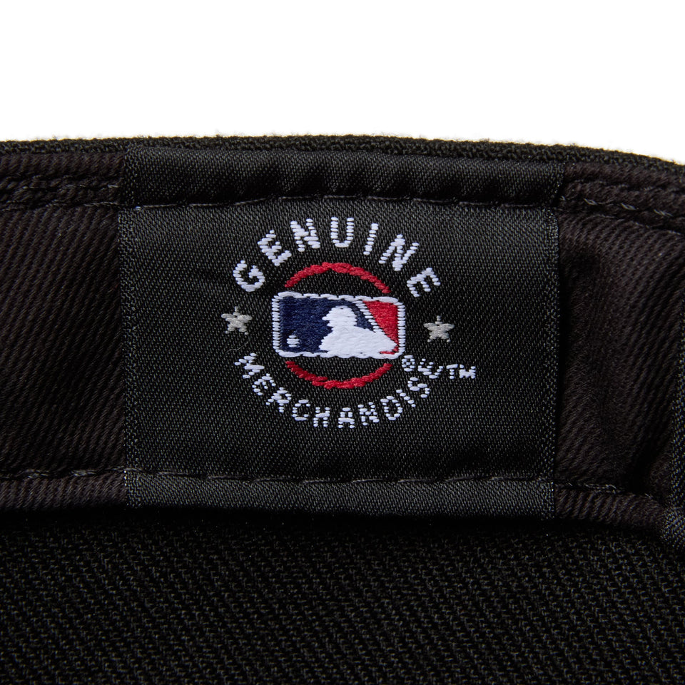 59FIFTY MLB Piping 2Tone ニューヨーク・ヤンキース ブラック/コーラル - 14668148 - 700 | NEW ERA ニューエラ公式オンラインストア