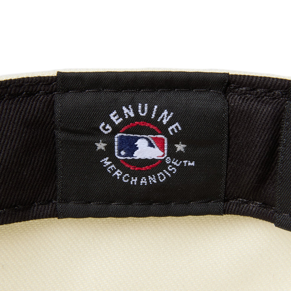59FIFTY MLB Piping 2Tone ロサンゼルス・ドジャース クローム/Aゴールド - 14668149 - 700 | NEW ERA ニューエラ公式オンラインストア