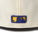 59FIFTY MLB Piping 2Tone ロサンゼルス・ドジャース クローム/Aゴールド - 14668149 - 700 | NEW ERA ニューエラ公式オンラインストア