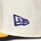 59FIFTY MLB Piping 2Tone ロサンゼルス・ドジャース クローム/Aゴールド - 14668149 - 700 | NEW ERA ニューエラ公式オンラインストア