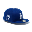 59FIFTY MLB Player Name & Number ロサンゼルス・ドジャース ダークロイヤル - 14410010 - 700 | NEW ERA ニューエラ公式オンラインストア