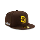 59FIFTY MLB Post Season 2024 サイドパッチ サンディエゴ・パドレス - 14607860 - 700 | NEW ERA ニューエラ公式オンラインストア