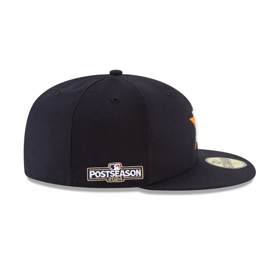 59FIFTY MLB Post Season 2024 サイドパッチ ヒューストン・アストロズ - 14607893 - 700 | NEW ERA ニューエラ公式オンラインストア