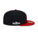 59FIFTY MLB Post Season 2024 サイドパッチ クリーブランド・ガーディアンズ - 14607902 - 700 | NEW ERA ニューエラ公式オンラインストア