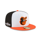 59FIFTY MLB Post Season 2024 サイドパッチ ボルティモア
