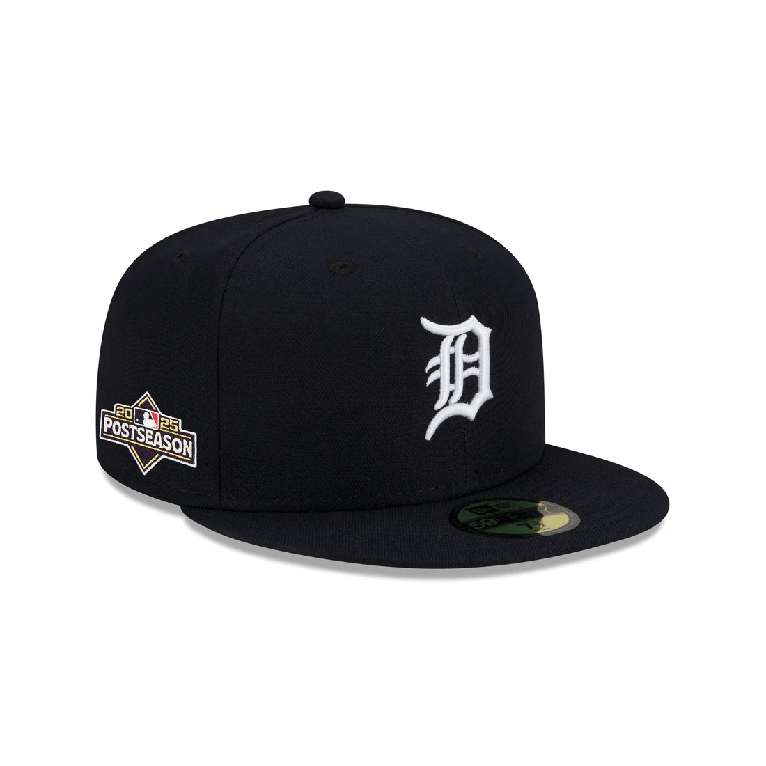 59FIFTY MLB POSTSEASON 2025 サイドパッチ デトロイト・タイガース