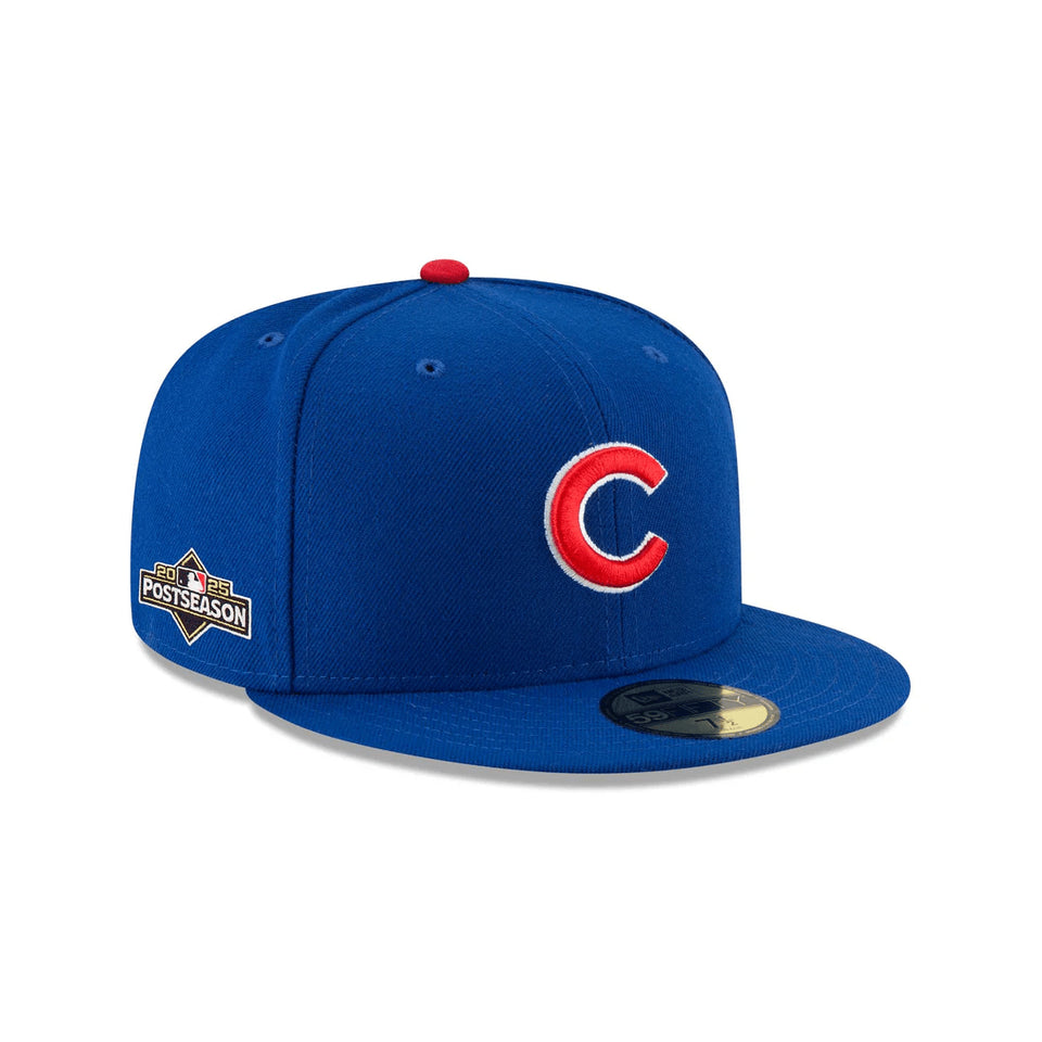 59FIFTY MLB POSTSEASON 2025 サイドパッチ シカゴ・カブス