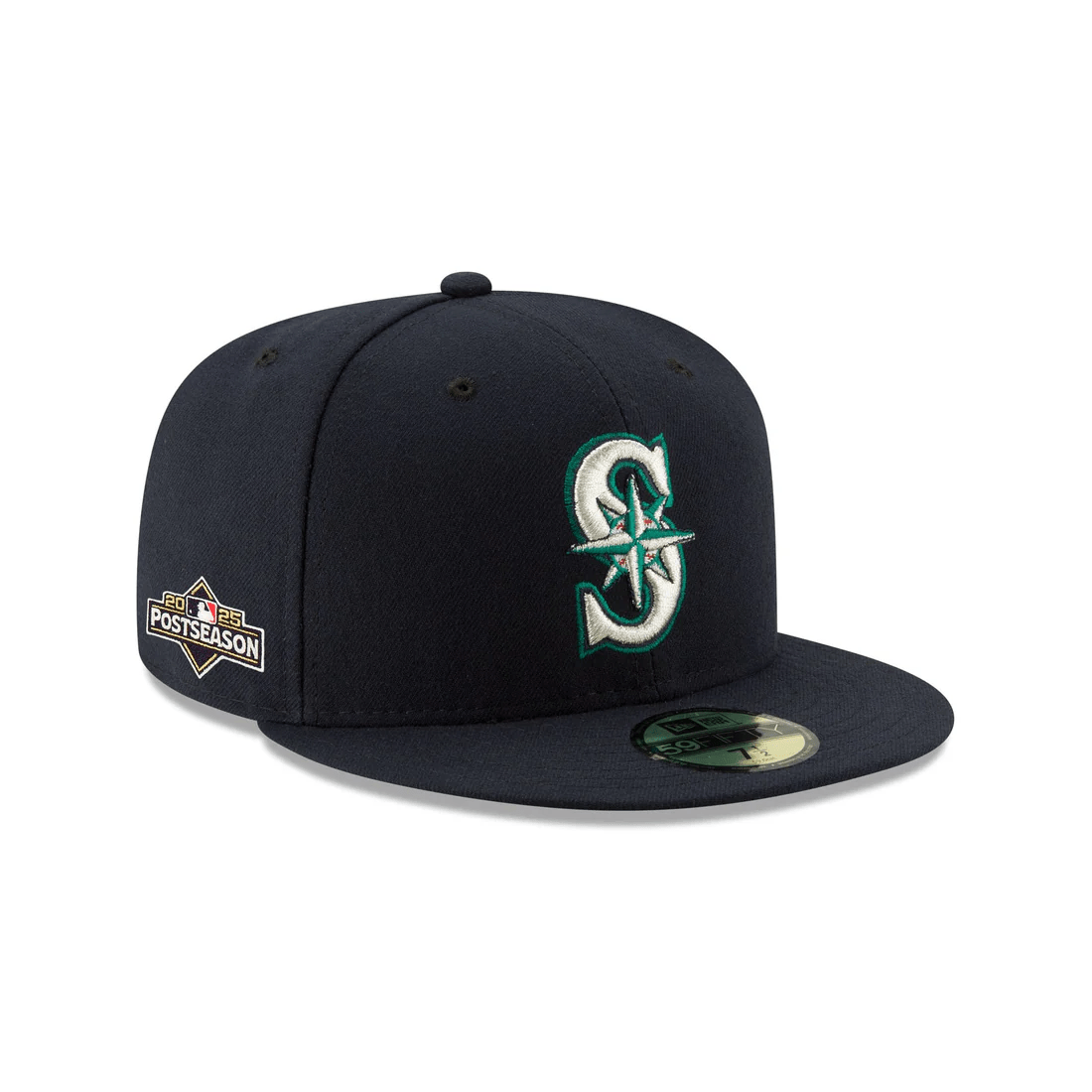 59FIFTY MLB POSTSEASON 2025 サイドパッチ シアトル・マリナーズ