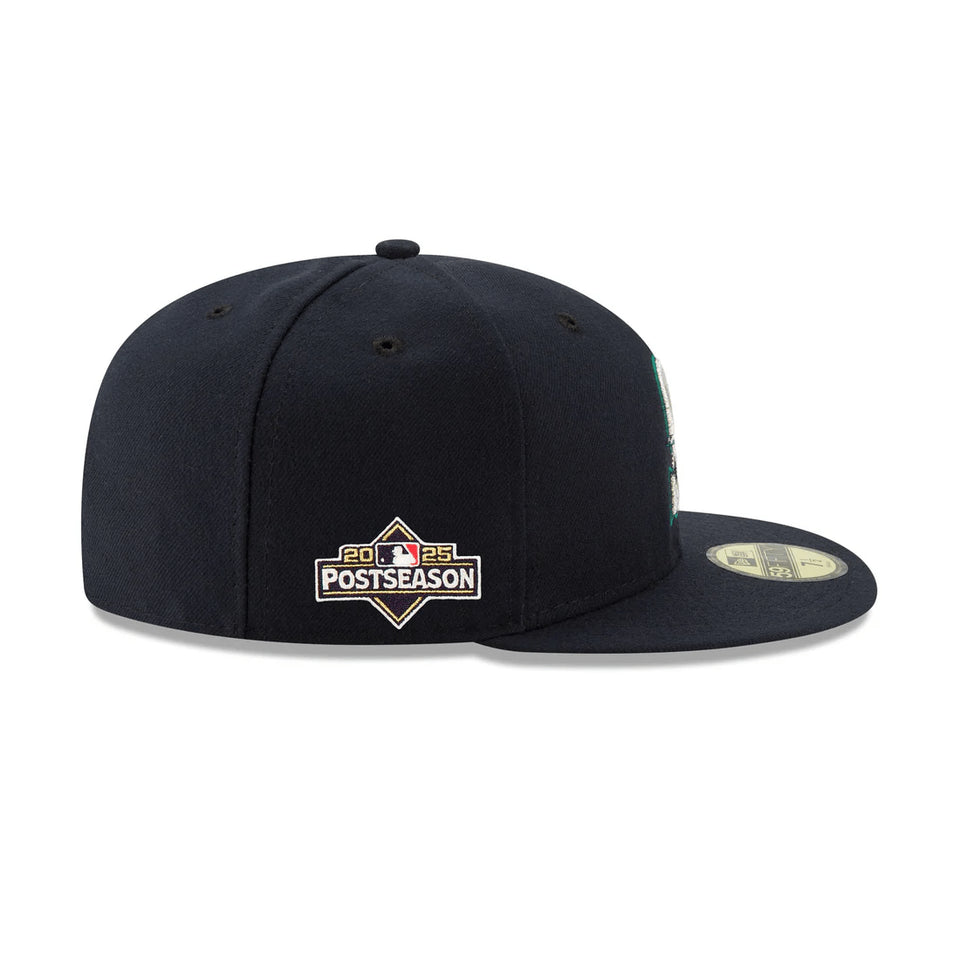 59FIFTY MLB POSTSEASON 2025 サイドパッチ シアトル・マリナーズ