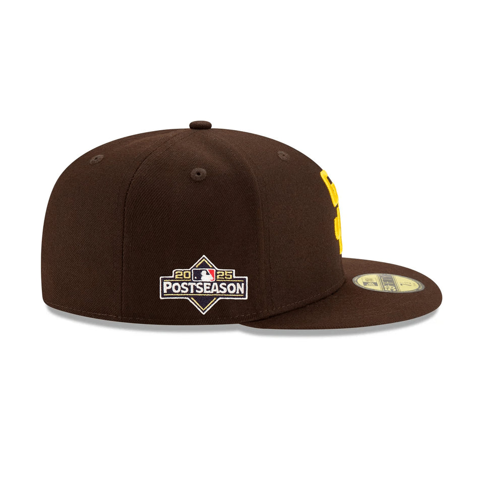 59FIFTY MLB POSTSEASON 2025 サイドパッチ サンディエゴ・パドレス - 15119629 - 700 | NEW ERA ニューエラ公式オンラインストア