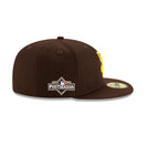 59FIFTY MLB POSTSEASON 2025 サイドパッチ サンディエゴ・パドレス - 15119629 - 700 | NEW ERA ニューエラ公式オンラインストア
