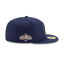 59FIFTY MLB POSTSEASON 2025 サイドパッチ ミルウォーキー・ブルワーズ - 15119633 - 700 | NEW ERA ニューエラ公式オンラインストア