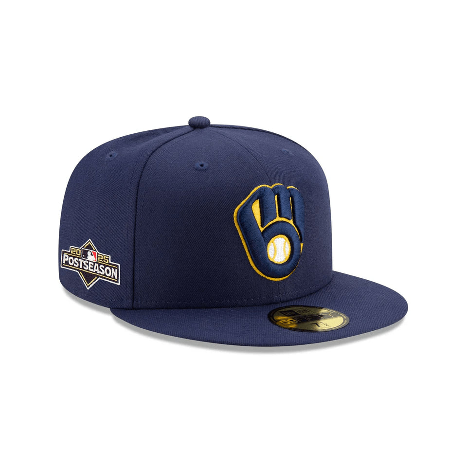 59FIFTY MLB POSTSEASON 2025 サイドパッチ ミルウォーキー・ブルワーズ - 15119633 - 700 | NEW ERA ニューエラ公式オンラインストア