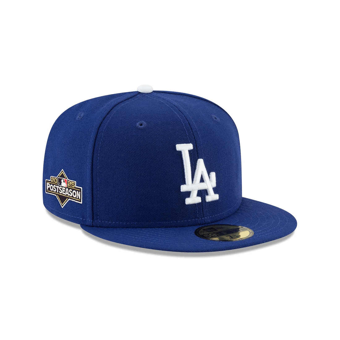 ニューエラ　ドジャース　25周年　青 59FIFTY MLB POSTSEASON 2025 サイドパッチ ロサンゼルス・ドジャース