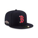 59FIFTY MLB POSTSEASON 2025 サイドパッチ ボストン・レッドソックス - 15119636 - 700 | NEW ERA ニューエラ公式オンラインストア