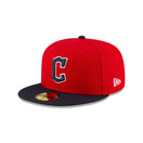 59FIFTY MLB POSTSEASON 2025 サイドパッチ クリーブランド・ガーディアンズ - 15124441 - 700 | NEW ERA ニューエラ公式オンラインストア