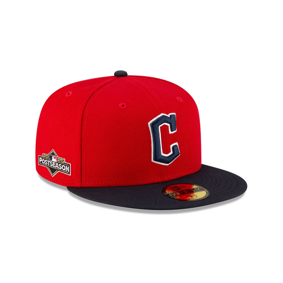 59FIFTY MLB POSTSEASON 2025 サイドパッチ クリーブランド
