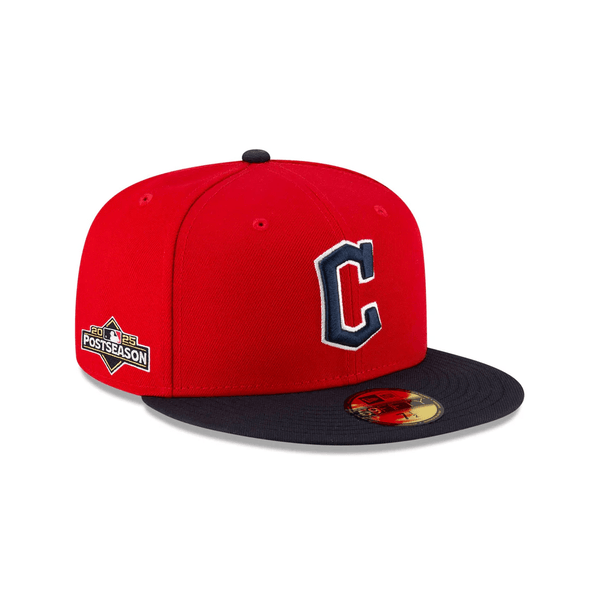 バナナマン NEWERA 2025 POPUP バ帽 Bordeaux キャップ 59FIFTY MLB POSTSEASON 2025 サイドパッチ クリーブランド