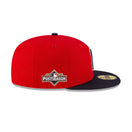 59FIFTY MLB POSTSEASON 2025 サイドパッチ クリーブランド・ガーディアンズ - 15124441 - 700 | NEW ERA ニューエラ公式オンラインストア