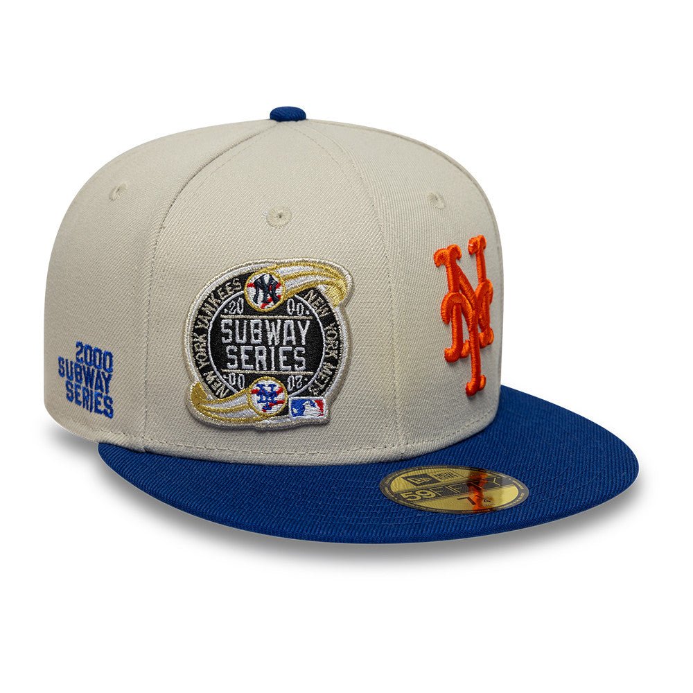 百貨店福袋 MLB 59FIFTY Premium ストーン ニューヨーク・メッツ 2025 Pack 応援グッズ