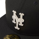59FIFTY MLB Rhinestone Badge ニューヨーク・メッツ ブラック - 14307659 - 700 | NEW ERA ニューエラ公式オンラインストア