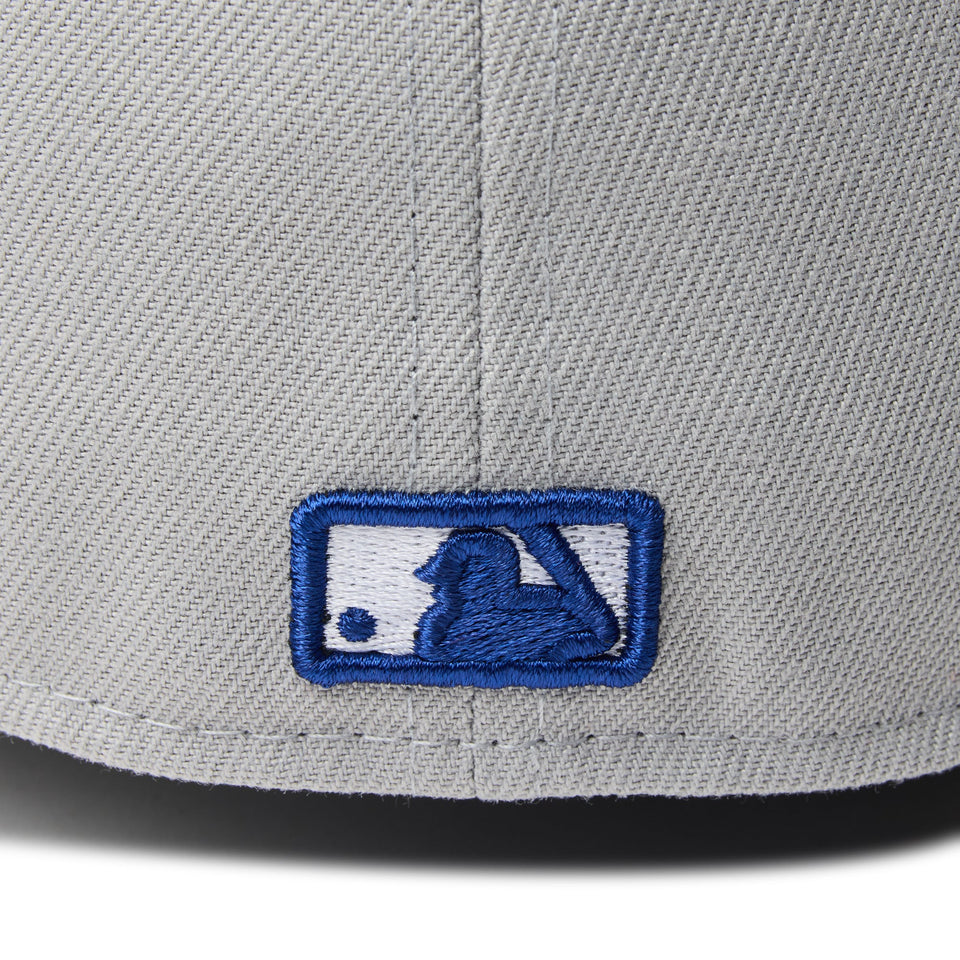 59FIFTY MLB Taping ロサンゼルス・ドジャース グレー ダークロイヤルバイザー - 14388851 - 700 | NEW ERA ニューエラ公式オンラインストア