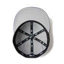 59FIFTY MLB Taping ロサンゼルス・ドジャース グレー ダークロイヤルバイザー - 14388851 - 700 | NEW ERA ニューエラ公式オンラインストア