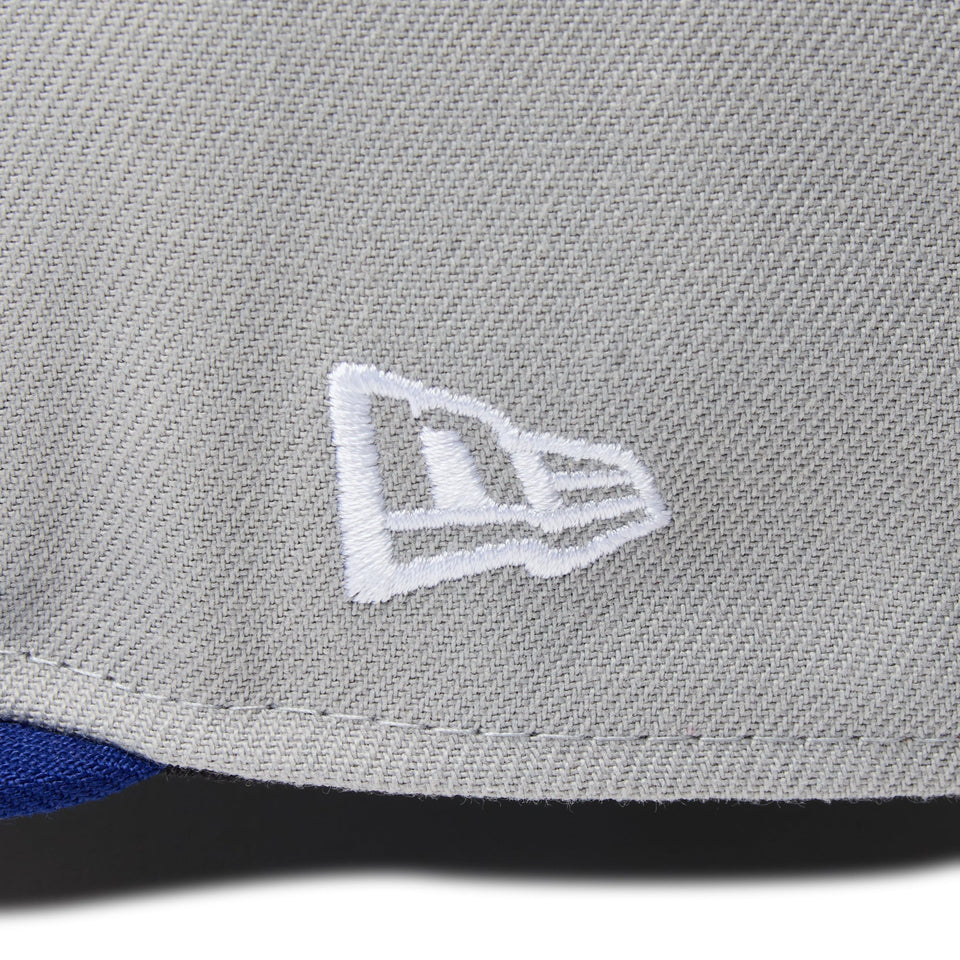 59FIFTY MLB Taping ロサンゼルス・ドジャース グレー ダークロイヤルバイザー - 14388851 - 700 | NEW ERA ニューエラ公式オンラインストア